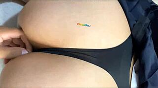 cuñada loses bet gives up tight pussy quick before boyfriend arrives full vid