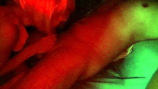 gives deepthroat to boss feels so good