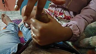 Creampie Beg from Ebony Neighbor's Oiled Pussy?