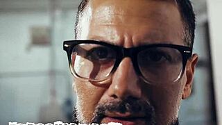 my creepy superintendent fucks hot milf pussy rough deepthroat reality