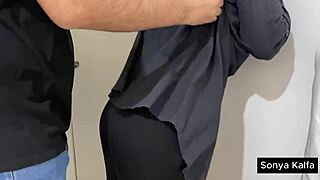 Horny Hijab Secretary Cums Hard In Juicy Pussy Fucks Compilation