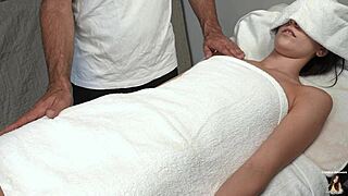 loving my perfect skinny body's relaxing taboo massage