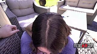 Proving to Stepsis My Cock Ain't Small – Natalia Nix Takes It Deep