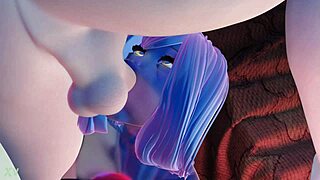 goo girl oozes in wild 3d hentai cartoon test