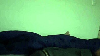 hot latina mejicanito jerks huge cock moaning to massive cum orgasm