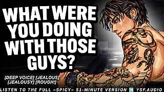 jealous boyfriend claims you rough after club dancing erotic