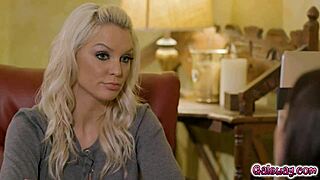 hey, serena blair trades anal deal to hide lesbian secret with kenzie taylor