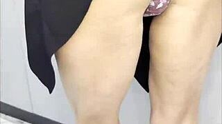 Mature Lactating Milf Mistress Drains Huge Cocks in BDSM Femdom Creampie Doggystyle Compilation with Saggy Tits Milk Squirting Cum on Ass