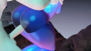 goo girl oozes in wild 3d hentai cartoon test