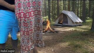 babe your boss fucks better than hubby in this forest wife moans