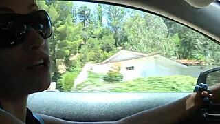 redhead teen's first pussy licking kiss with experienced milf