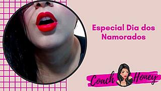 he fucks her hard on valentine's with guided joi!