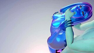 goo girl oozes in wild 3d hentai cartoon test