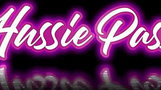 Summer cougar gapes wide after monster cock sloppy gag