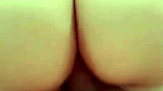 horny stepmom rides stepson cock while stepdad's away