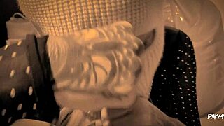 Boquete deepthroat chokes on cock explosive pov cumshot lingerie massage