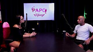 black stud makes delicious mulata suck his huge cock so good top official sheer red watch.