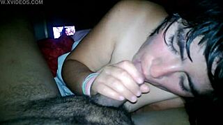 Hotel Big Cock Deepthroat Suck Fest!