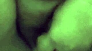 man, this chubby housewife is squirting hard on her dildo...