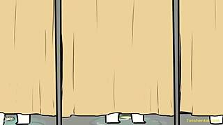 Cartoon Teen Doll Fucked Hard In Showers By Monster Cock Cumshot