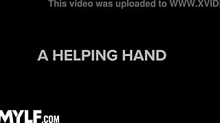 stepmom pornstar gets fucked deepthroat doggystyle creampie like total whore