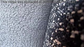 Muscular american babe vile vixen gags on monster cock in dirty rough face fuck