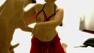 damn that long italian hotel fuck with chubby milf housewife was intense