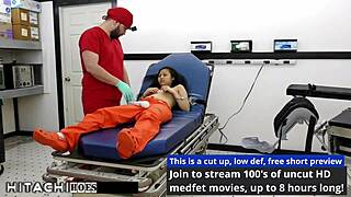 doctor raya nguyen forces hitachi vibrator orgasms on humiliated patient in hospital