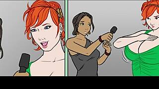 giantess tits grow huge ass cartoon expansion comic comp?