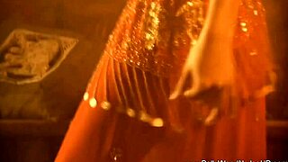 i sway in my passionate indian dance ritual