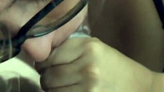 curvy latina sloppy wet blowjob closeup