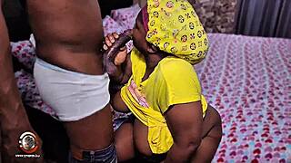 balloon tits ebony presy moans riding stranger's huge cock doggystyle