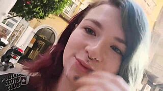 dancing sluts in nightclub cum walk after twisted hardcore sex session