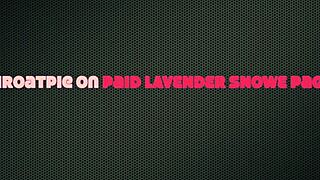 jeans off for perfect feet and sloppy deepthroat creampie?