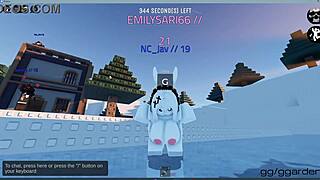 Bunny pounds me rough quickie style in condo