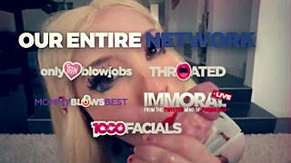 Throated Sloppiest Deepthroat Blowjob Compilation Blonde Tattoos