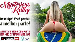 mysteriouskathy's tanned latina ass flashes wet pussy under miniskirt masturbating homemade