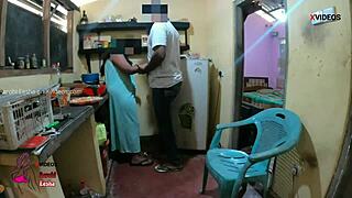 Cheating wife deepthroats monster cock to pay bills