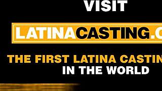 Cute Colombian Teen 18+ Railed Hard Doggystyle in Fake Amateur Casting Interview