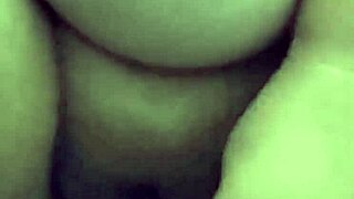 man, this chubby housewife is squirting hard on her dildo...