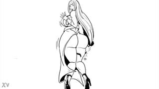 giantess tits grow huge ass cartoon expansion comic comp?