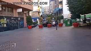 dancing sluts in nightclub cum walk after twisted hardcore sex session