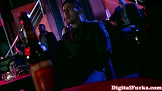 Tiny Tattooed Petite Teen 18+ Deepthroats in Fishnets Wig Gagging Choking Full Movie