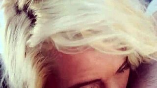 i pick up real street hooker for deepthroat blowjob and massive facial cumshot