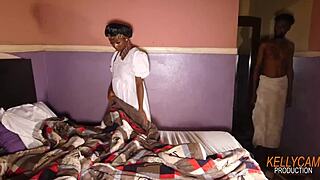 watch me squirt hard doggystyle then cum on my juicy tits with husband driver!!