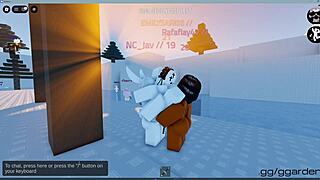 Bunny pounds me rough quickie style in condo