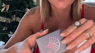 case three's little vibrator makes her lose control