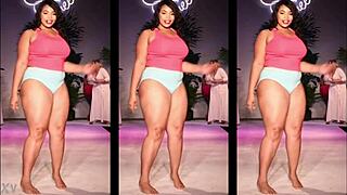 caliente negra latina heats up in tight calsonsote, what's next?