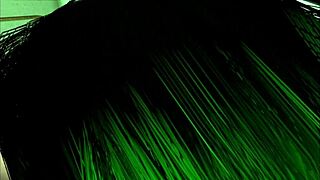 perv on 18yo alt glitter slut's young pussy with adult cock in first porn?