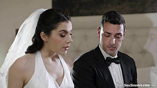 husband hates my buttplug but his friend fucks my italian ass deep